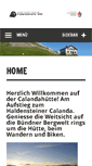 Mobile Screenshot of calandahuette.ch